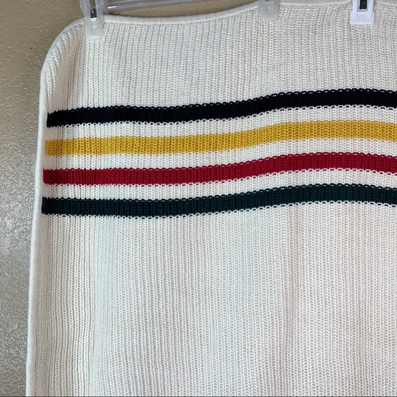 Pendleton knit Sherpa Baby blanket - Picture 2 of 10